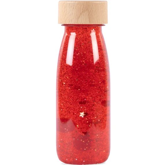 Bouteille sensorielle Float Rouge