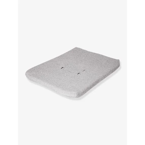 Housse de matelas à langer waterproof Evolux CHILDHOME gris