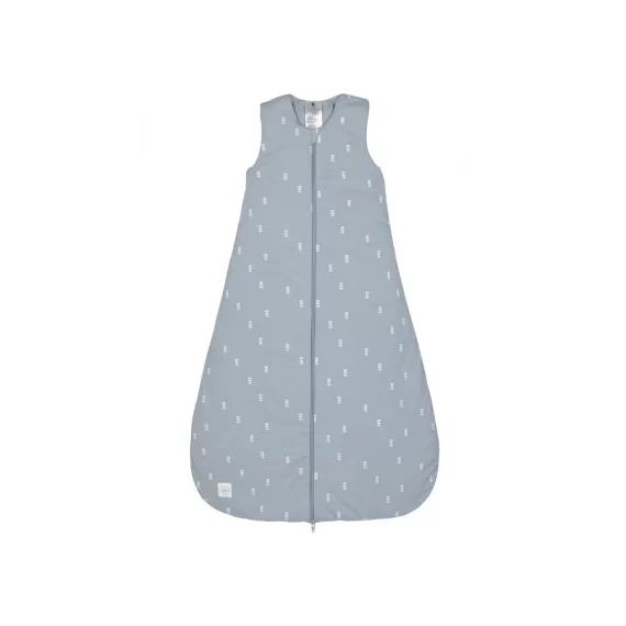 Gigoteuse chaude Blocks bleu clair TOG 2,5 (70 cm)