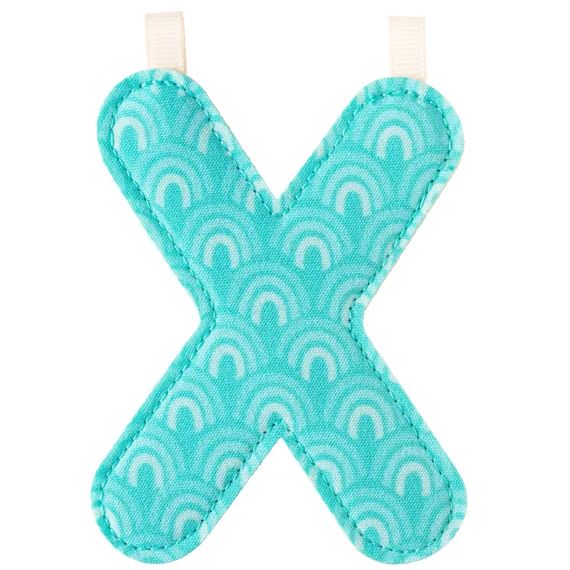 Lot de 2 draps housses Biscuit (60 x 120 cm)