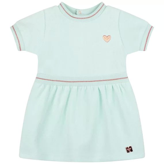 Robe Fille Vert