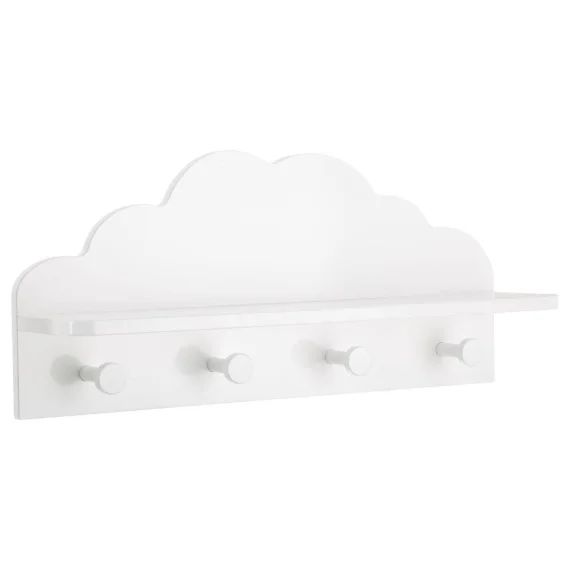 Patère Enfant – Nuage Blanc