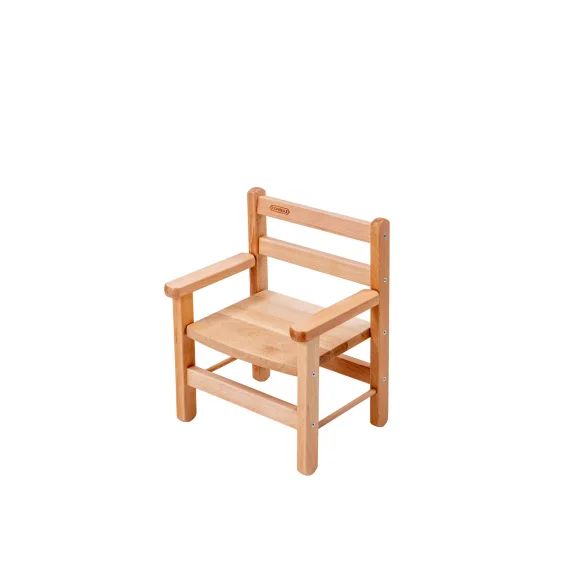 Petit Fauteuil Juliette Vernis Naturel