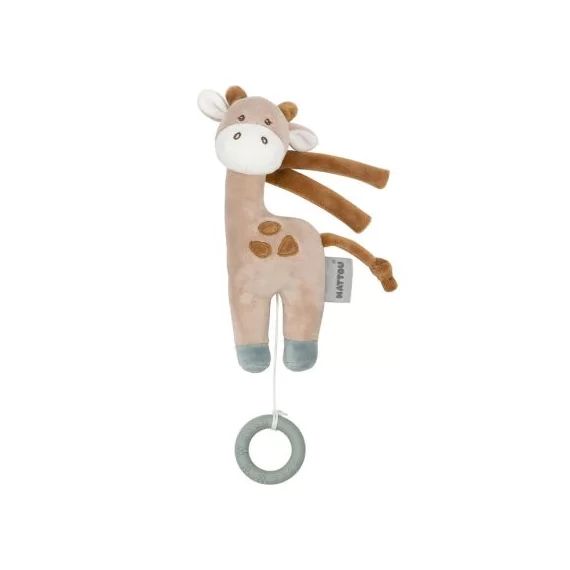 Peluche musicale à suspendre Luna & Axel girafe (23 cm)