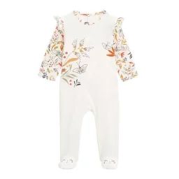 Pyjama bébé Toscane blanc