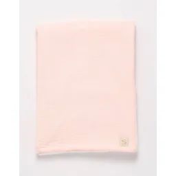 Couverture Uni Petale Rose