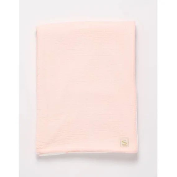 Couverture Uni Petale Rose