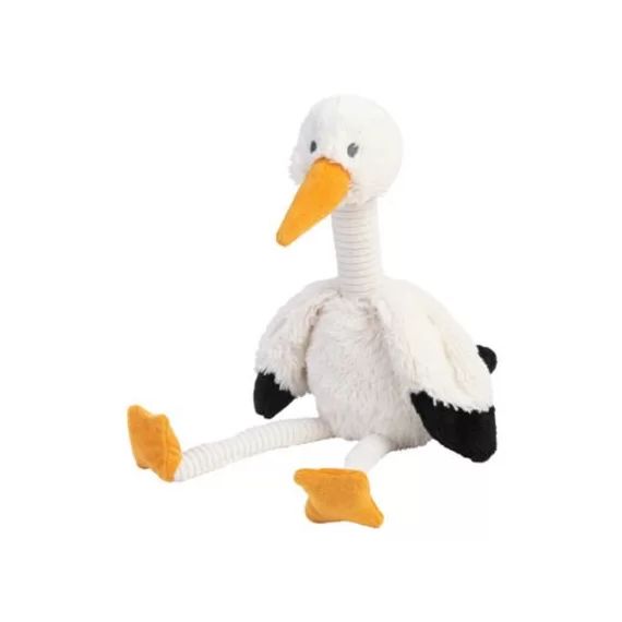 Peluche cigogne ciel (27 cm)