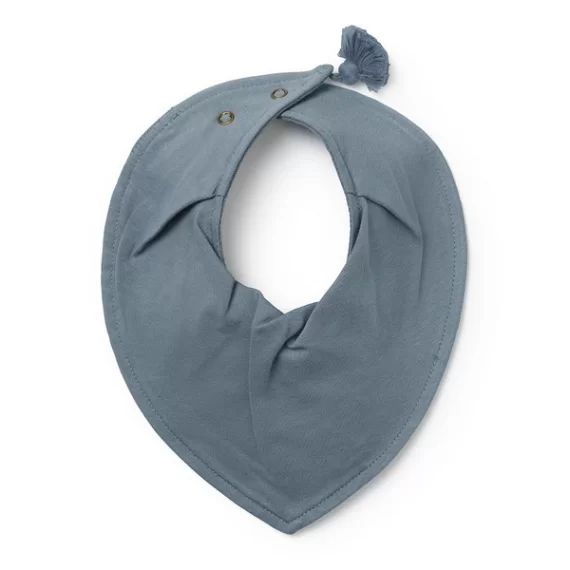 Bavoir de Dentition Elodie – Tender Blue