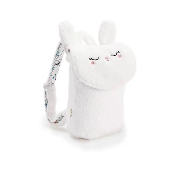 Sac À Dos Enfant En Sherpa Alaska Blanc