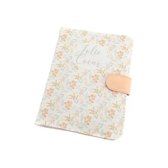 Protège carnet de santé Simon Jolie coeur