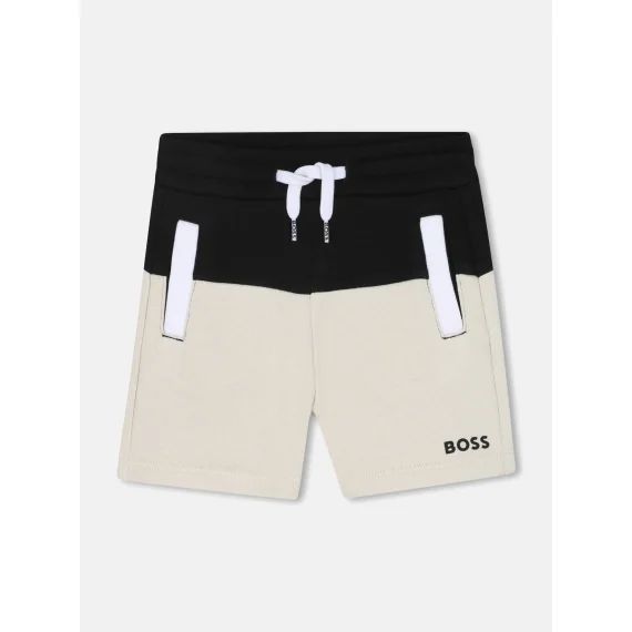 Short Molletonné Noir