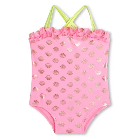 Maillot de bain 1 pièce Fille Rose