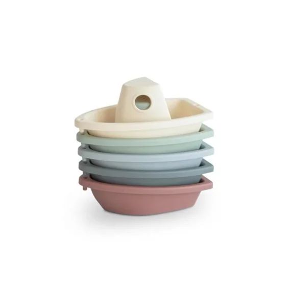 Jouets De Bain Mushie Bateaux Bleu