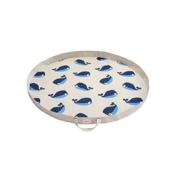 Sac à jouets 2 en 1 Baleine (111 cm)