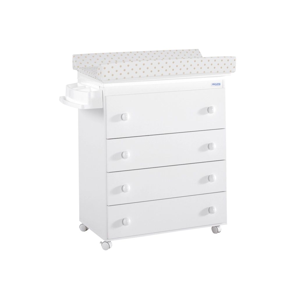 Commode Baignoire Micuna – Pois Beige