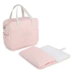 Sac à langer brodé et matelas UNISEXE
