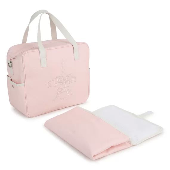 Sac à langer brodé et matelas UNISEXE