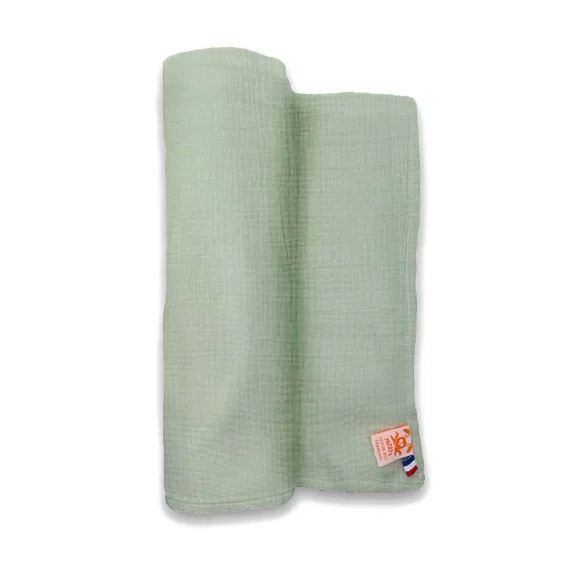 Maxi Lange En Coton Bio Vert