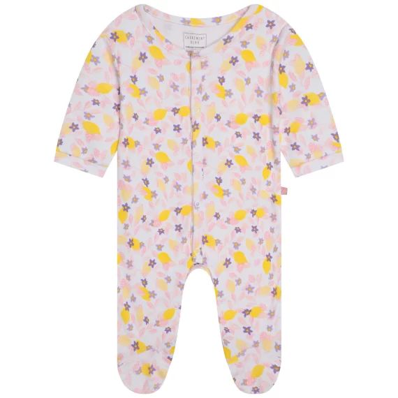 Pyjama en coton Fille Blanc