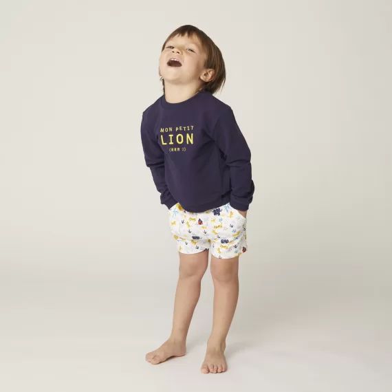 Short Garçon Blanc