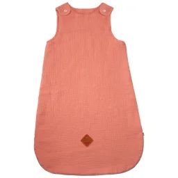 Gigoteuse D&rsquo;été Tog 05 En Gaze De Coton Jeanne Terracotta