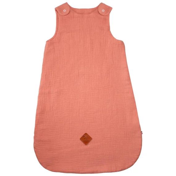 Gigoteuse D&rsquo;été Tog 05 En Gaze De Coton Jeanne Terracotta