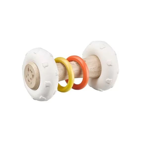 Hochet totem Rubber & Wood