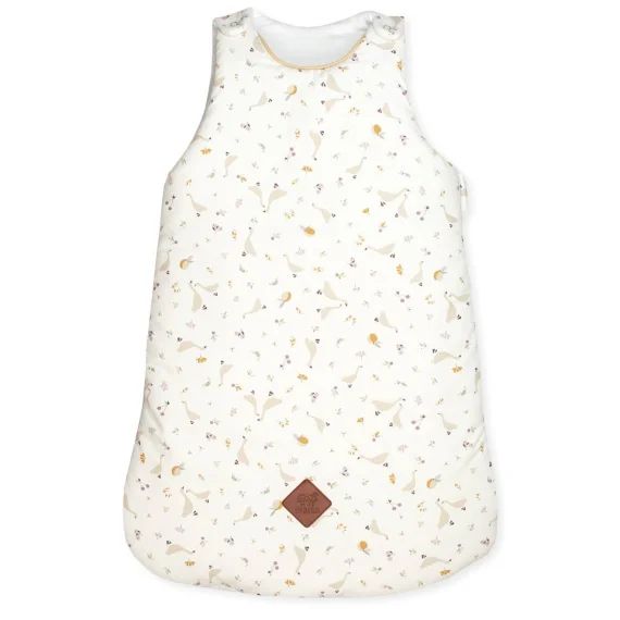 Gigoteuse Sans Manches En Coton Sidonia Sidonia, Beige, Écru, Blanc