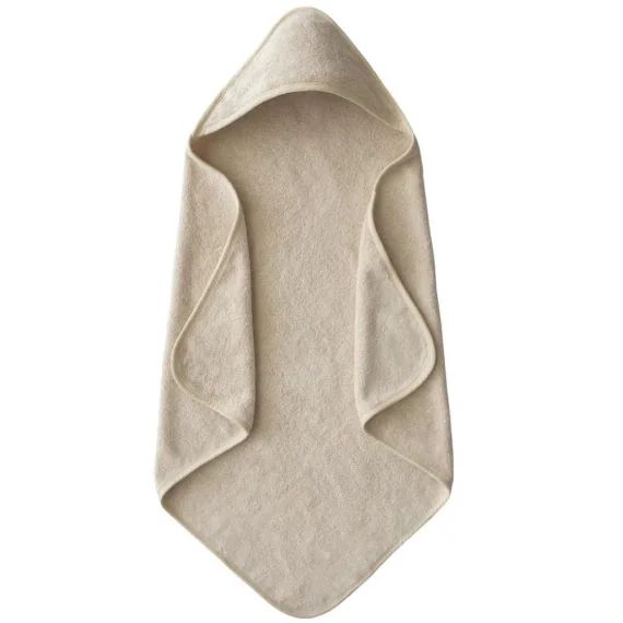Cape de bain en coton bio Fog