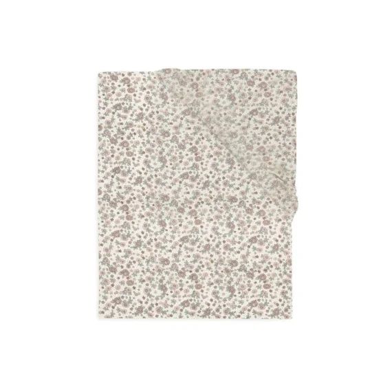 Drap Housse Jersey En Coton Multicolore