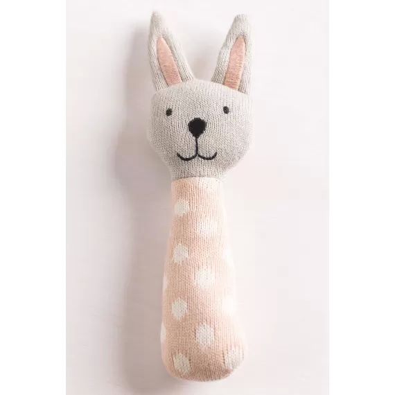 Hochet en coton Adriana Kids