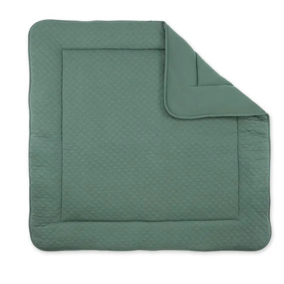 Tapis De Parc Et Jeu – Pady Quilted Jersey Green