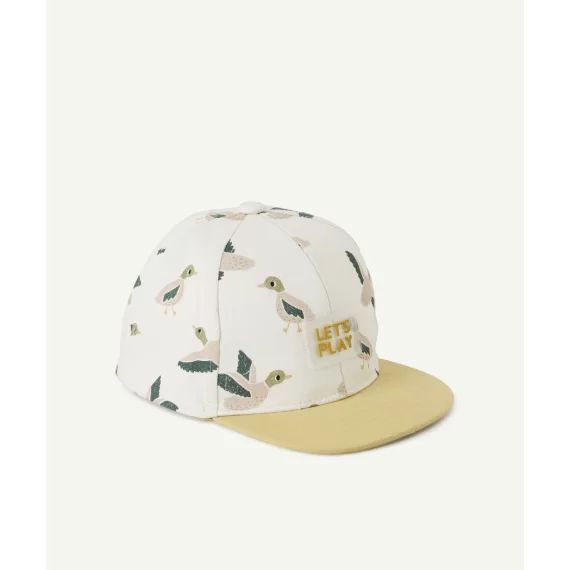 Casquette bébé garçon en coton imprimé canards –  – Soldes