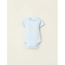 Body Avec Motif Bleu Clair