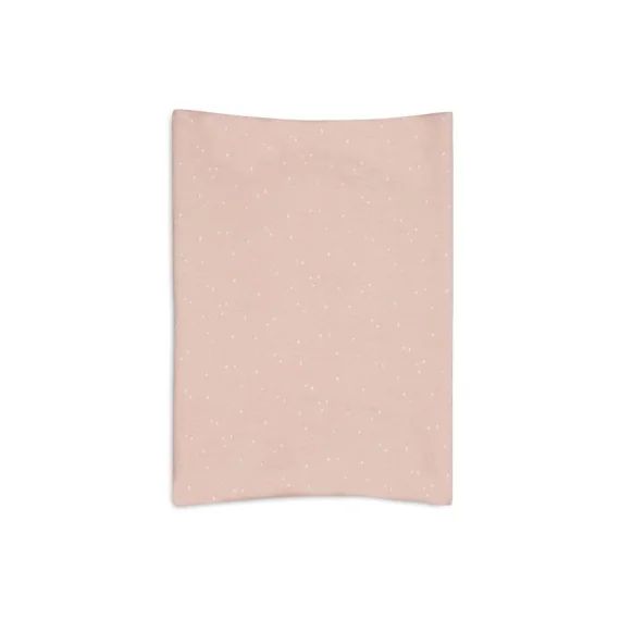 Housse Matelas À Langer Jersey En Coton Rose Sauvage