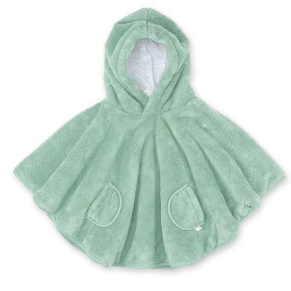 Poncho De Voyage – Softy – Jersey Sauge