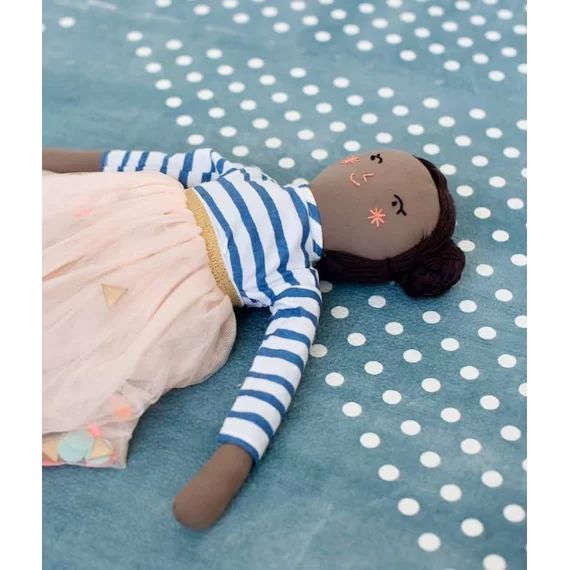 Tapis De Jeu Prettier Puzzle Toddlekind Bleu – Taille 120x180cm – Mousse Eco-responsable Eva Bleu