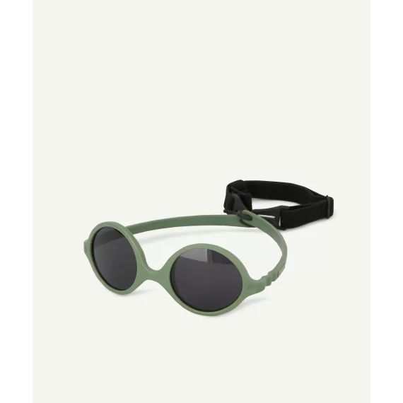 Les lunettes de soleil kaki et souples 0-12 mois –  – Soldes