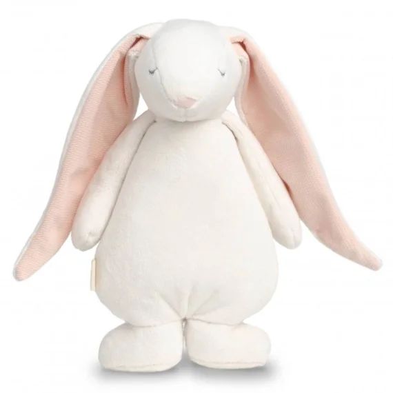 Veilleuse Lapin Magique Sons Et Lumières Écru/rose