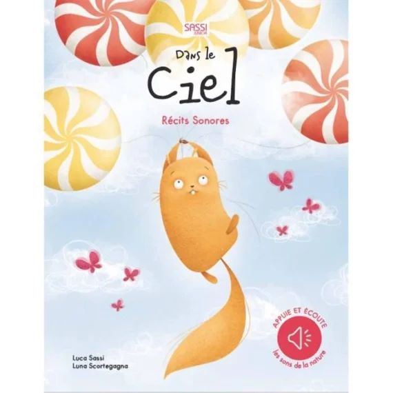 Livre Sonore – Dans Le Ciel Bleu