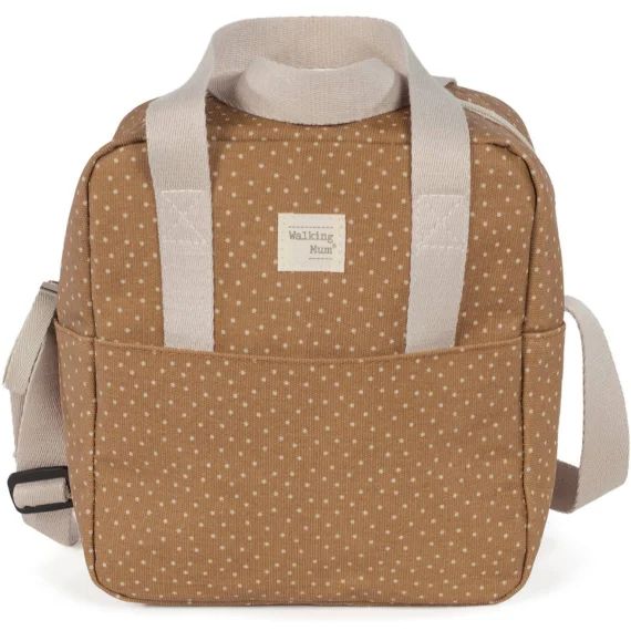 Sac Isotherme Biberons Cannelle, Écru