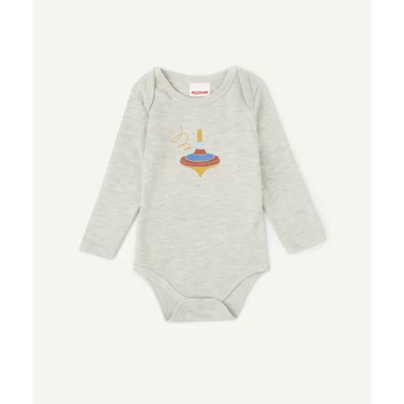 Body gris thermolactyl 3 –  – Soldes
