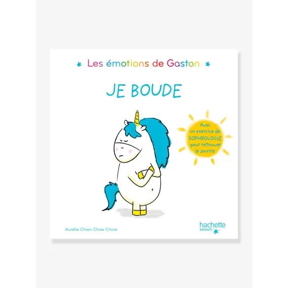 Gaston la licorne – Je boude HACHETTE blanc