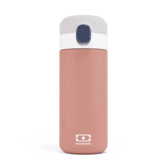 Gourde Isotherme À Bec Verseur 360ml Pop Rose Moka