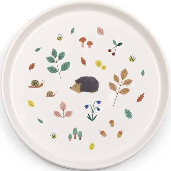 Coffret repas en porcelaine Pomme des Bois (3 pièces)
