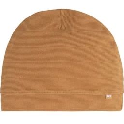 Bonnet en coton Pure caramel (0-3 mois)