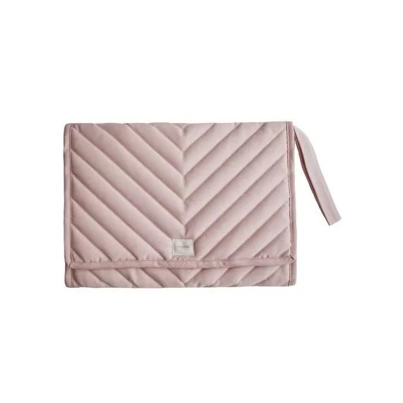 Tapis à langer nomade Blush