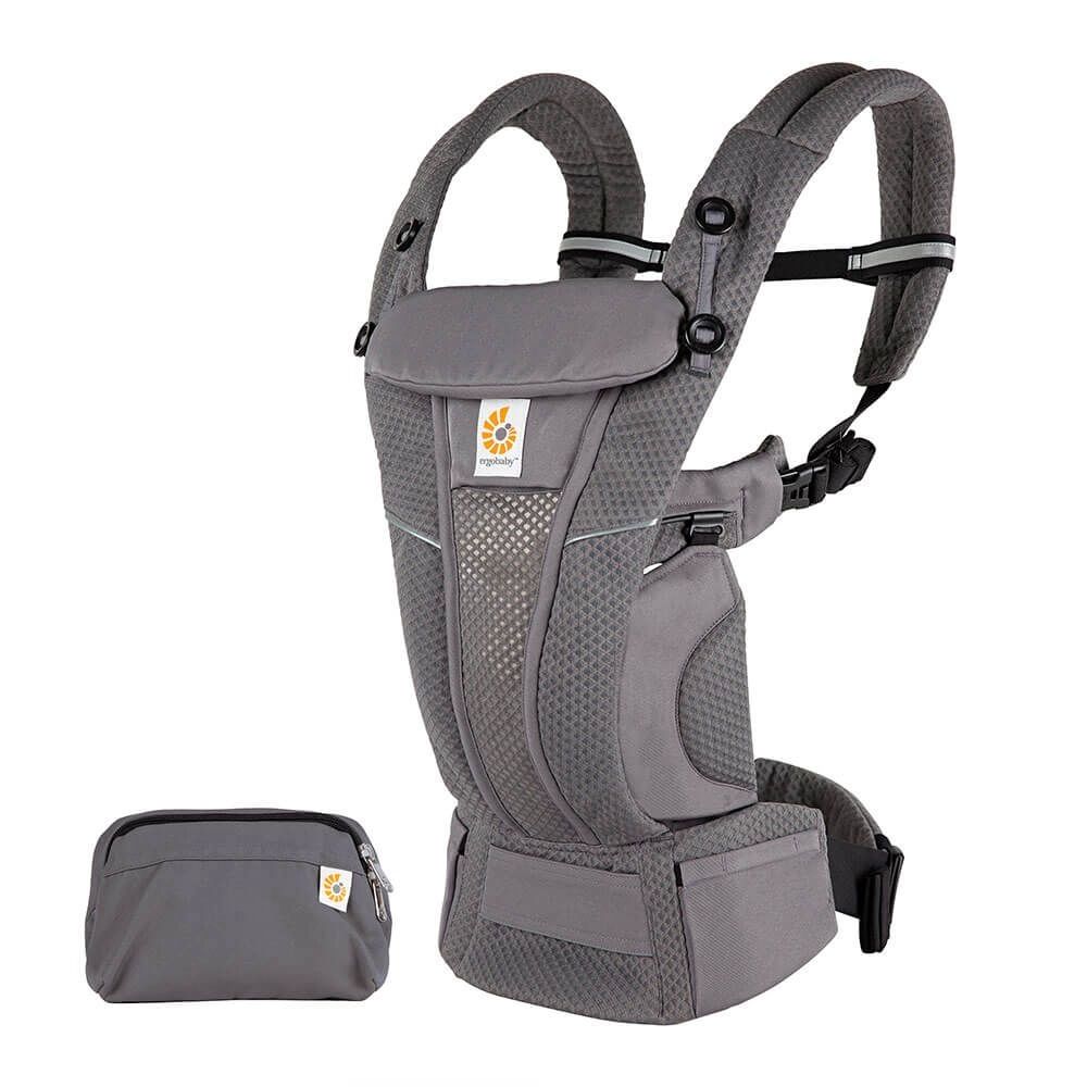 Porte-Bébé Ergobaby Omni Breeze – Graphite Grey