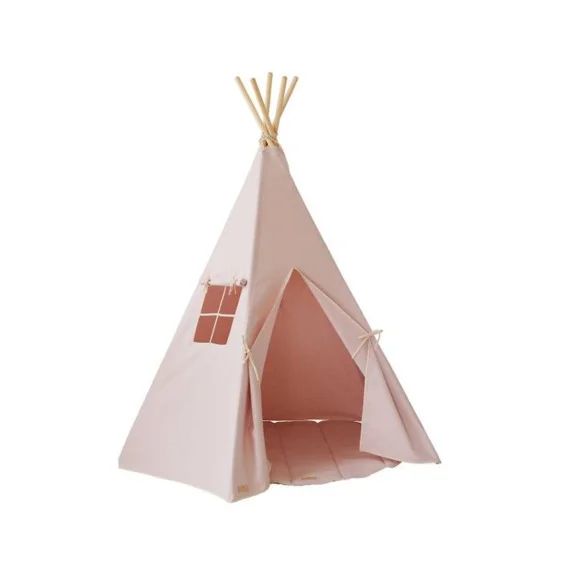 Ensemble Tipi Et Tapis Enfant Moi Mili rose – Rose – Tu Rose